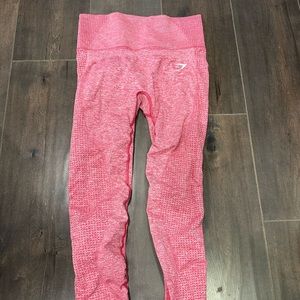 Pink Gymshark Leggings